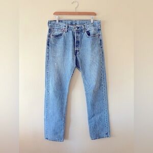 501 Levi Jeans 33x34